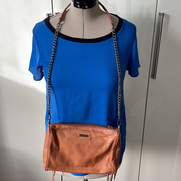 Rebecca Minkoff Leather Bag in Pink/Orange One size - Picture 4 of 11